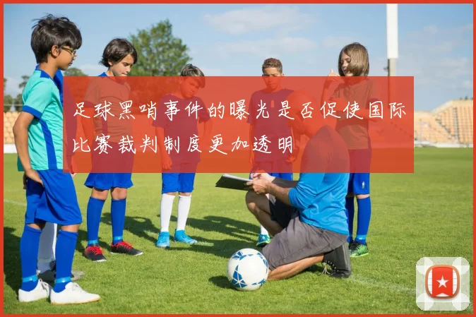 足球黑哨事件的曝光是否促使国际比赛裁判制度更加透明