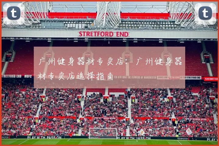 广州健身器材专卖店:广州健身器材专卖店选择指南