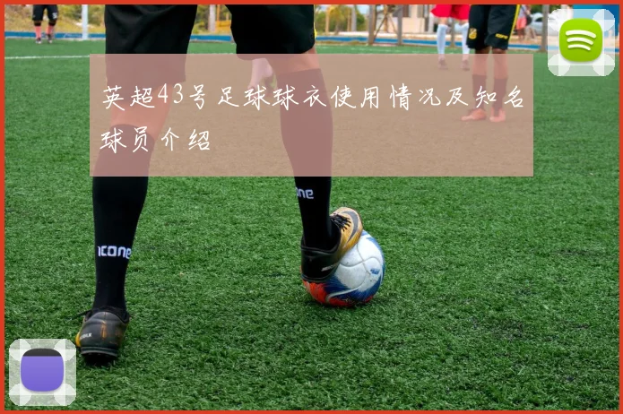 英超43号足球球衣使用情况及知名球员介绍